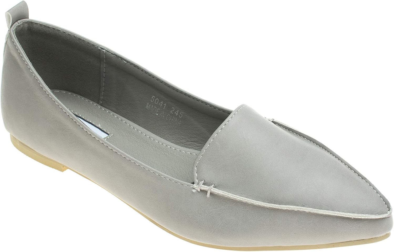 vegan leather loafers