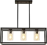 OLMCWOOL Farmhouse Dining Room Light Fixture