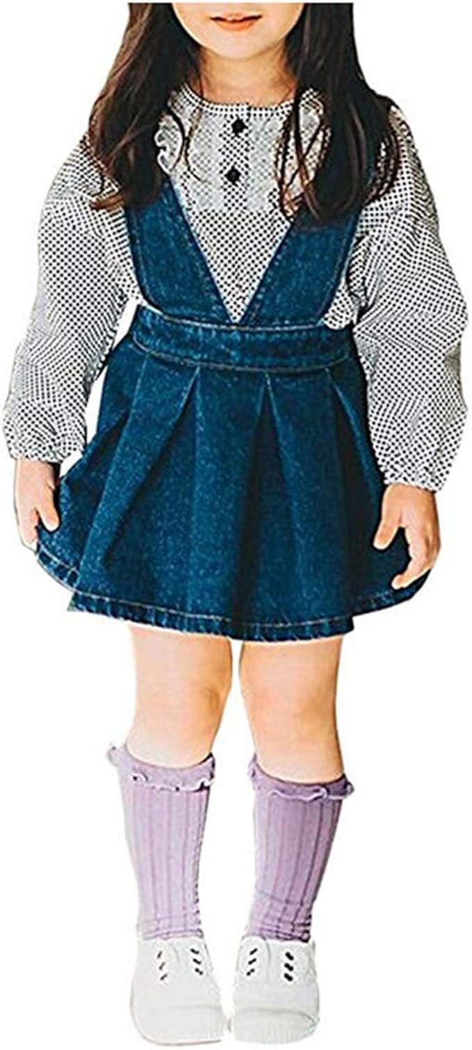 denim tutu dress