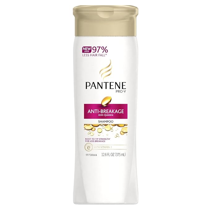 Pantene Pro-v medium Hair Shampoo 12.6oz fragile (080878042234)