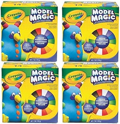 crayola model magic deluxe variety pack