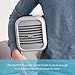 Homedics Portable Air Cooler | Clean Tank Technology, Small Cooling Unit, Quiet | Energy Saving, Environmentally Friendly, Cooling System for Dorm, Office, Bedroom, Apartment | My CHILL