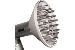 Chivixe Large Diffuser Attachment for Shark SpeedStyle Hair Dryer, Upgraded Bigger Diffuser for Shark Speed Style Pro/Pro Flex, Dryer Faster and Define Curls Hair