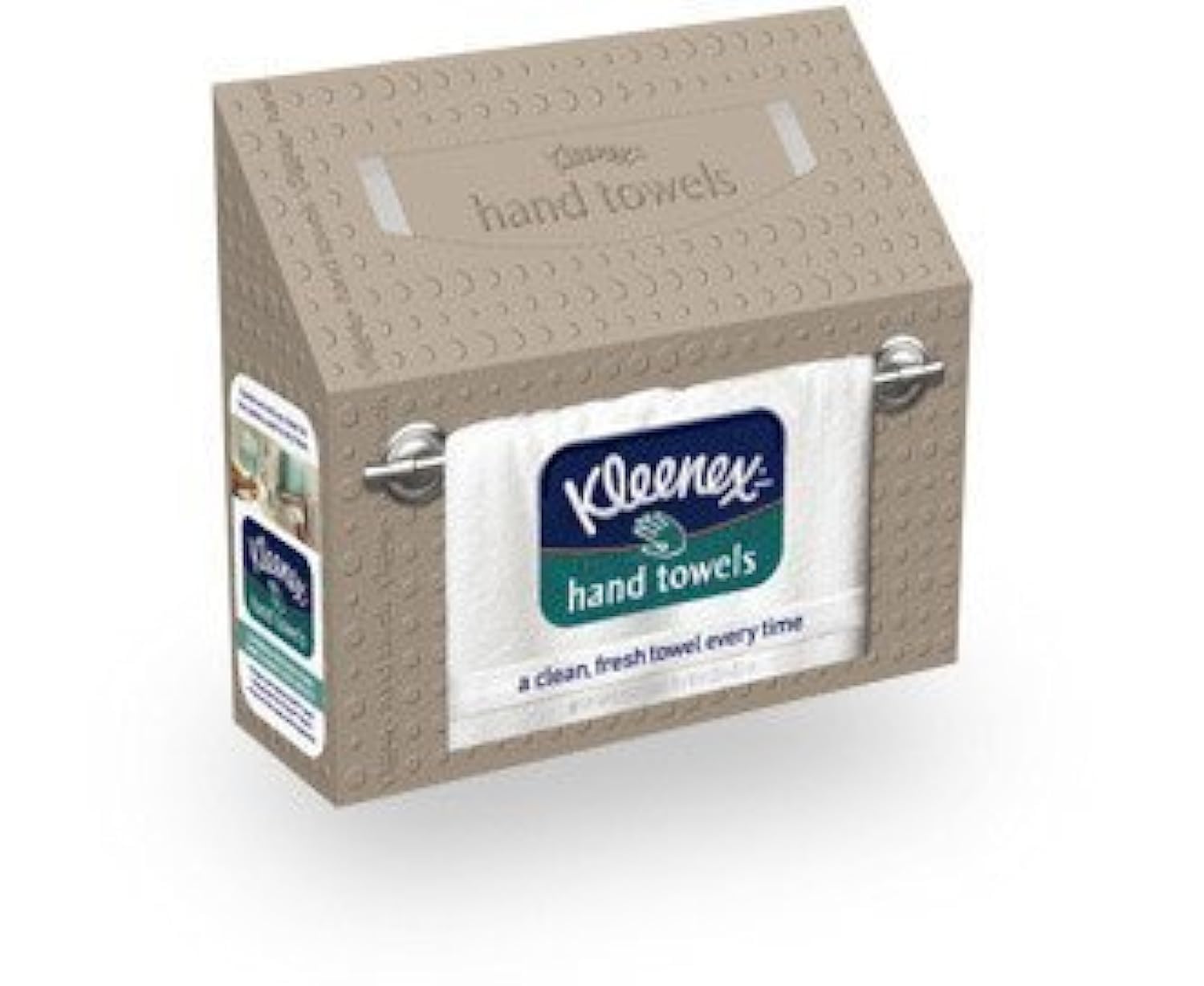 View 1 of ***FACTORY SEALED***Kleenex Hand Towels - White, 60ct (Pack of 2)