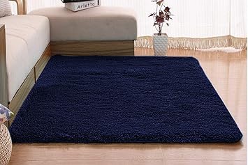 navy nursery rug