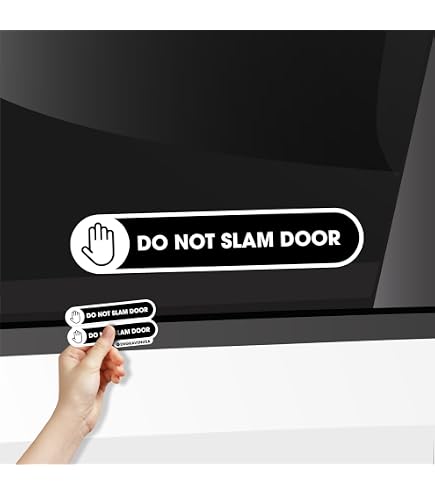 No Grab Sticker Meitaat No Smoking No Eating No Drinking Sign 2 X 4 Inch Self- Adhesive ...
