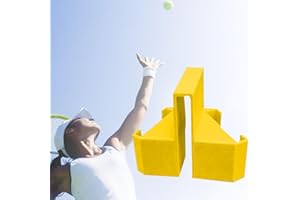 Tennis Net Phone Mount - Clamp-On Camera Holder for Recording Matches, Universal for Smartphones & Action Cameras (Tennis, Ba