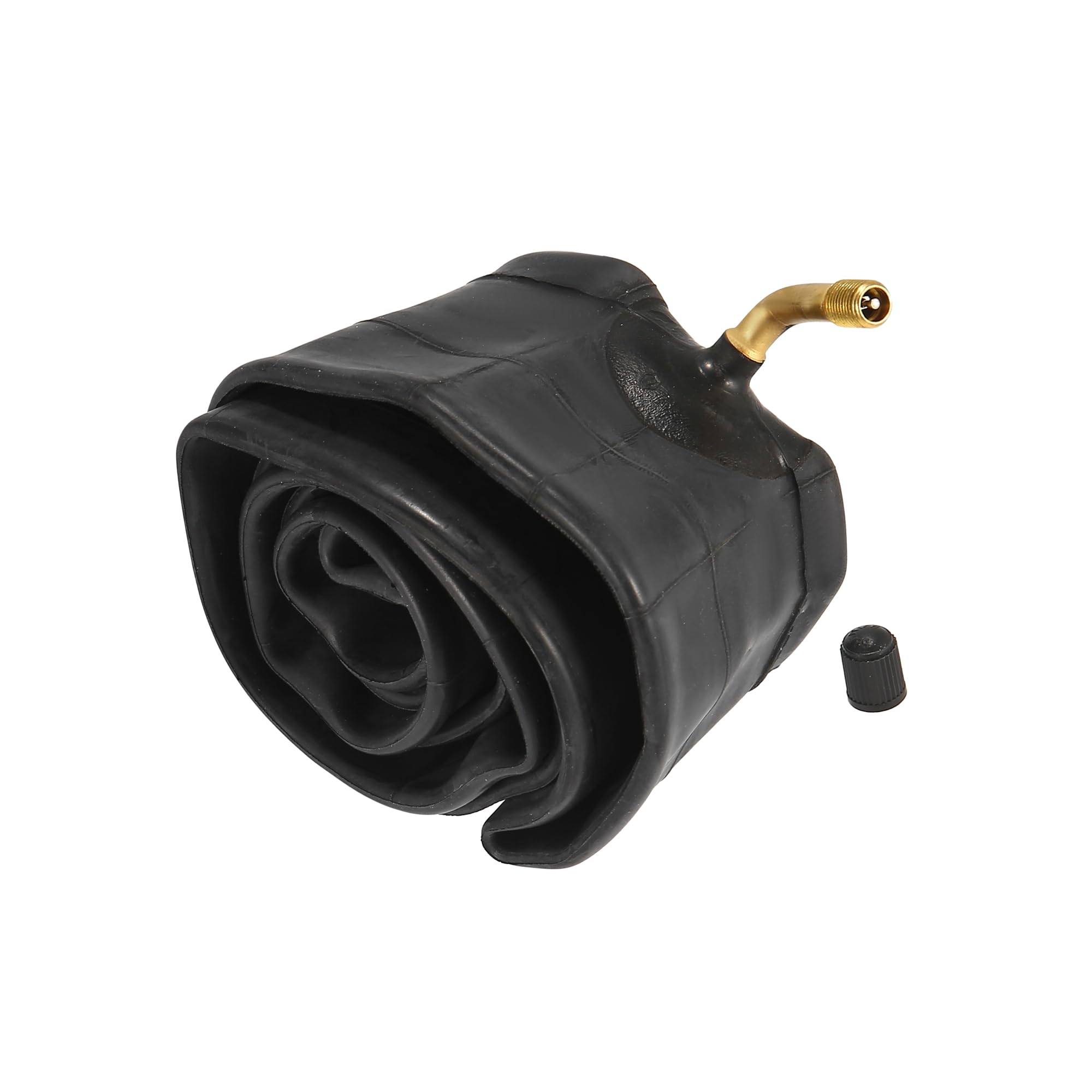 A ABSOPRO 16 Inch Bicycle Bike Inner Tube 16x2.50 Bent US Type Valve