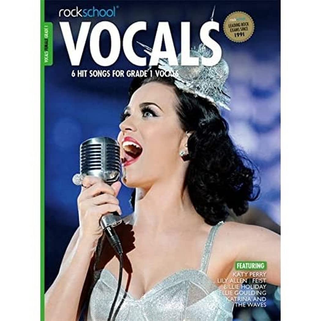 Rockschool: Vocals Grade 1 - Female (Book/Online Audio)