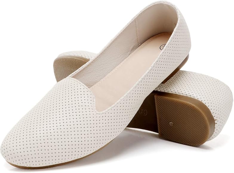 breathable womens flats