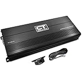 CT Sounds CT-1500.1D Car Audio 1500 Watt RMS Monoblock Amplifier