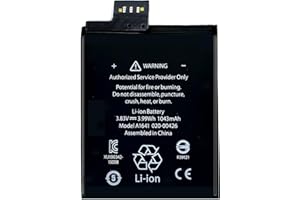 Vvuilsty A1574 A1641 Battery for iPod Touch 5 6 7th Gen,Rechargeable 0 Cycle Battery Compatible with iPod Touch 5 6 7th Gen with Repair Tool Kits