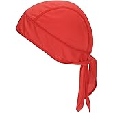 PATIKIL Sweat Wicking Cap, Skull Cap Football for Men Dew Rags Breathable Cooling Helmet Liner Bandana for Cycling