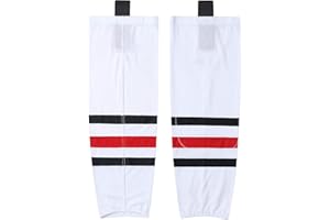 EALER HS100 Series Team Color Dry Fit Ice Hockey Socks Foer Junior To Senior & Youth To Adult