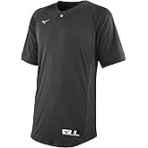 Mizuno Boys Youth Nxt 1-Button Baseball Jersey