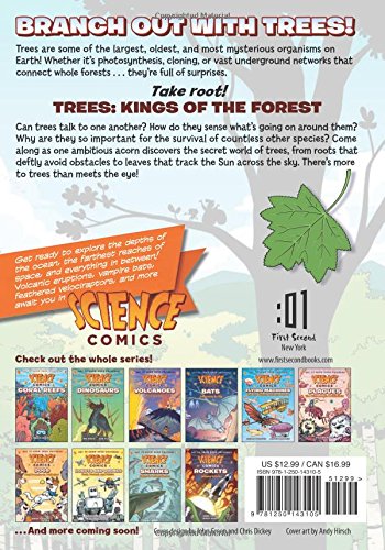 Science Comics: Trees: Kings of the Forest