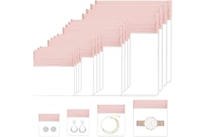 40PCS EVA Anti Tarnish Jewelry Bags, Anti Tarnish Jewelry Storage, Travel Jewelry Pouch for Rings, Earrings, Bracelets, Jewel