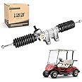 Golf Cart Steering Gear Box Assembly Compatible with Yamaha Drive G29 Gas & Electric Golf Cart, Replaced Part JW1-F3400-00