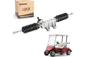 9.99WORLD MALL Golf Cart Steering Gear Box Assembly Fit for Yamaha Drive G29 Gas & Electric, Replaced Part JW1-F3400-00
