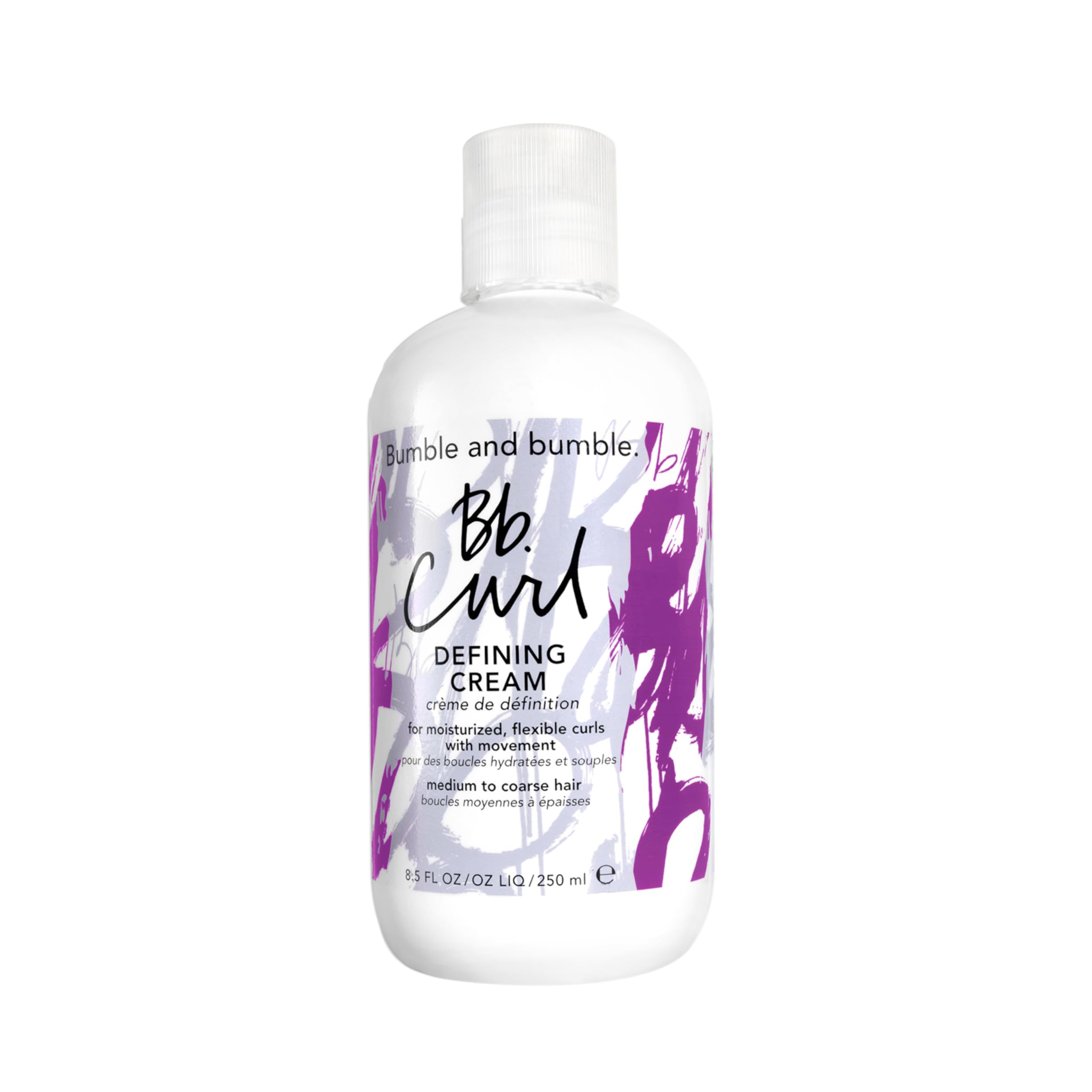 Bumble and bumble. Curl Defining Styling Cream | For Moisturized Flexible Curls | Frizz Control | Coily, Curly, Wavy | With Jojaba, Avocado + Coconut Oil | Standard Size, 250 ml
