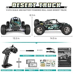HAIBOXING 2995 Remote Control Truck 1:12 Scale RC