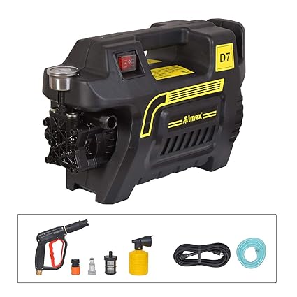 Aimex Heavy Duty 1800W Electric High Pressure Washer with Copper Winding with Hose Pipe and