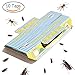 Trapro Insect Trap for Home Pest Control, Great for Cockroaches, Spiders and Other Bugs - 10 Traps