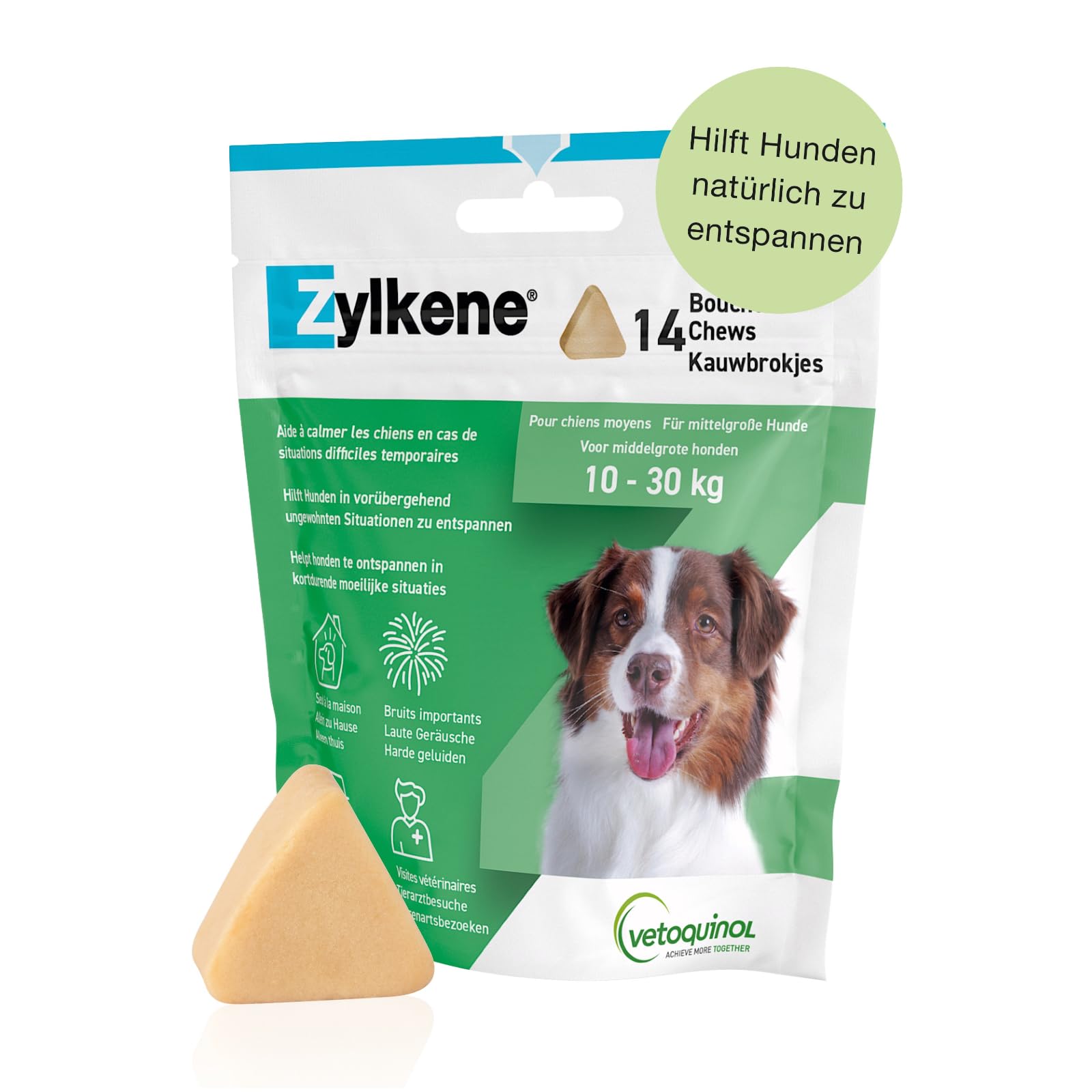 Vetoquinol Zylkene Chews 225mg - 14 Chews