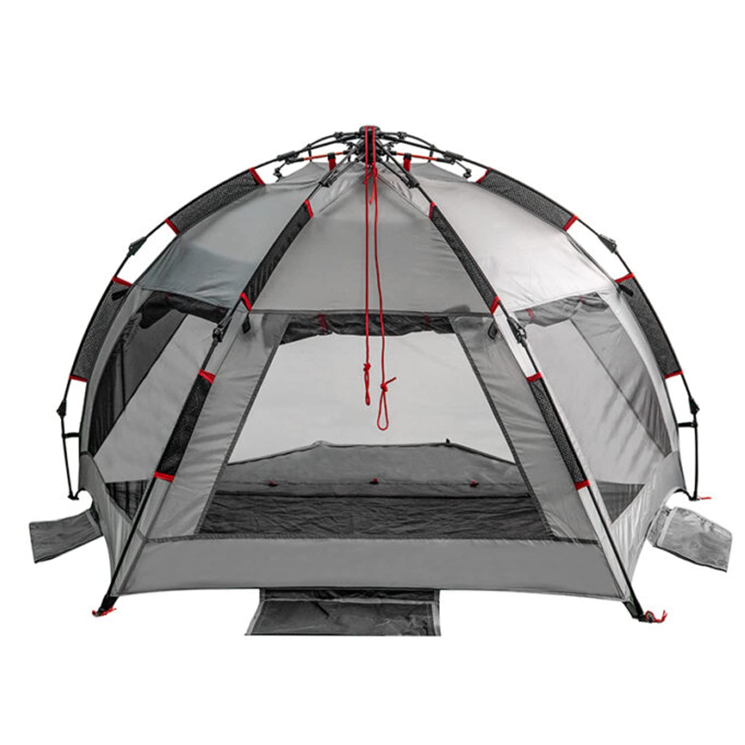 apollo walker Beach Tent Sun Shelter 3-4 Person Easy Setup Portable ...