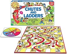 Classic Chutes and Ladders Board Game