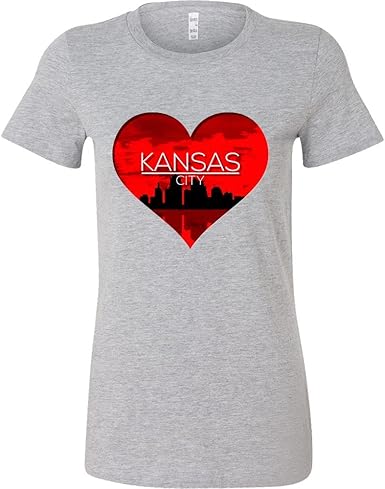 i love kc shirt