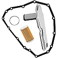 Transmission Oil Filter kit Compatible with NISSAN SENTRA 2013-2019|NISSAN VERSA 2014-2019 313973JX0A,3172804X0B,3172804X0C,317283JX0A,317283JX0B,317283JX0C,317283XX0A, 317283XX0B