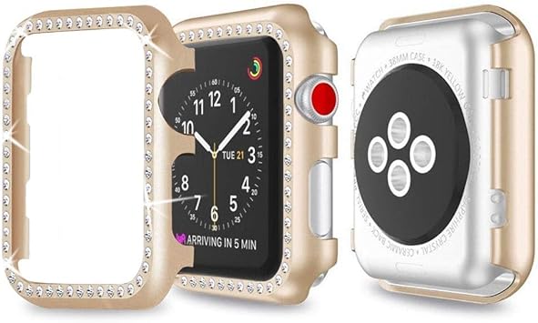 Funda Apple Watch 42mm Dorado Protective Cover, Funda Apple Watch ...
