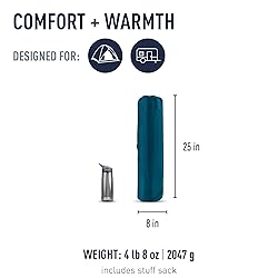 Sea to Summit Comfort Deluxe Self-Inflating Foam