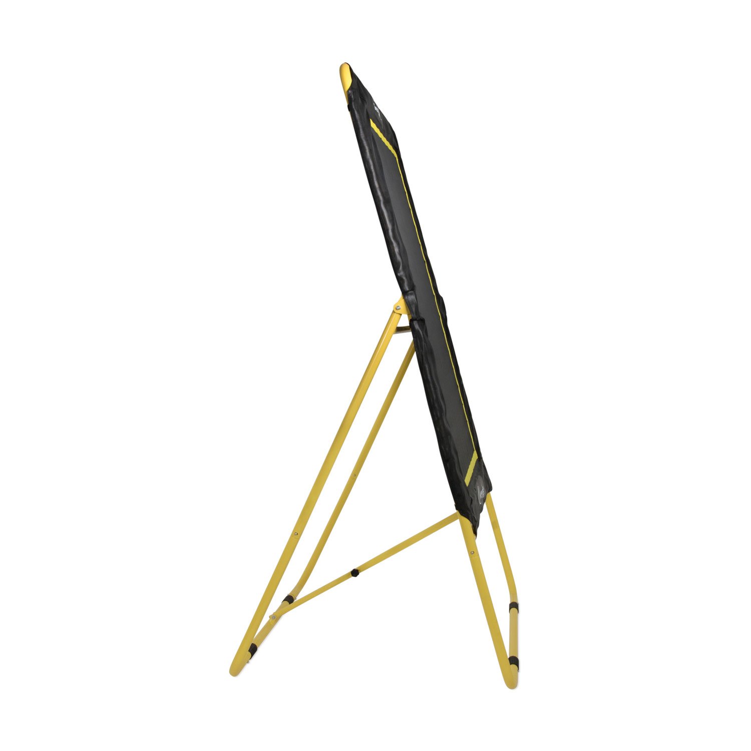 Champion Sports Deluxe Lacrosse Target: Ball Return Bounce Back Net Set for Professional, College and Grade School Training & Drills