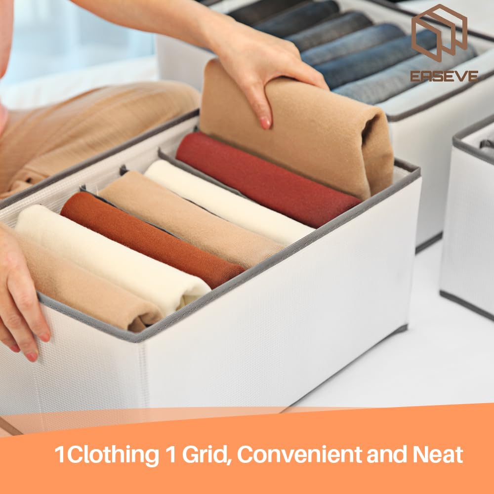 7 Grids Closet Organizer