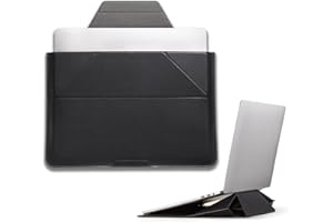MOFT Laptop Carry Sleeve, 2-in-1 Laptop Bag & Stand for 14" MacBook Air/Pro & Dell/HP/Lenovo/Asus, Stylish Slim Computer Slee