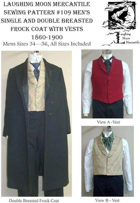 Edwardian Sewing Patterns- Dresses, Skirts, Blouses, Costumes 1850-1915 Coats Vests  AT vintagedancer.com