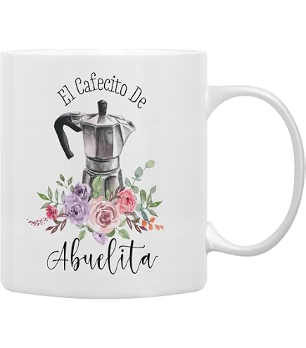 La Mejor Abuela Del Mundo Coffee Mug - 12oz Stainless Steel Insulated Tumbler With Straw, Rose Gold