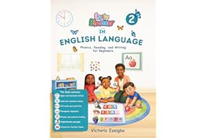 Early Bloomer in English Language ( Phonics) Book 2: Montessori Workbook for Preschoolers