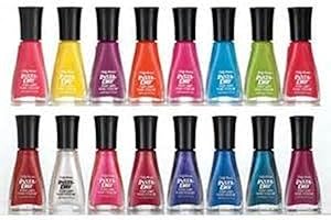 Sally Hansen Insta-Dri Nail Polish Set (Pack of 10)