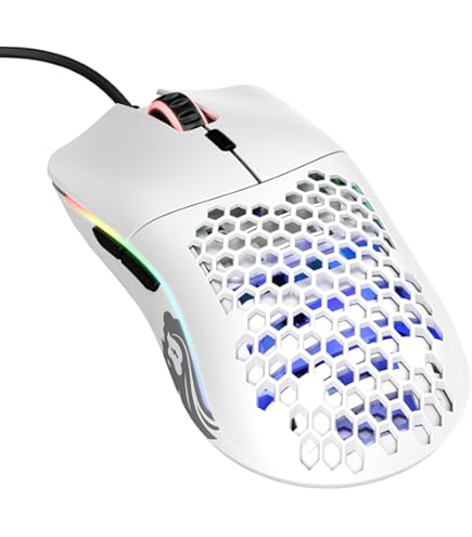 Glorious Model O Gaming Mouse - Ultralight Performance with RGB