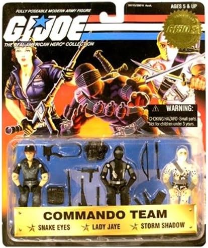 Commando Team GI Joe Action Figure 