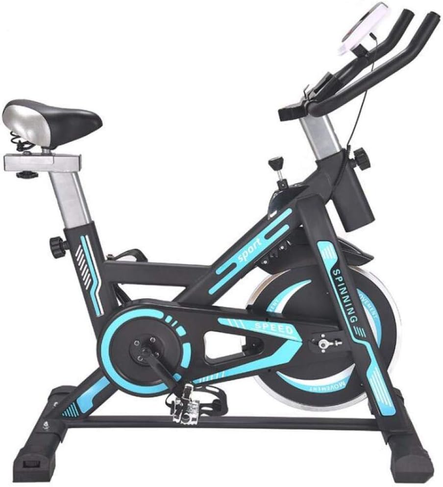 FYTVHVB Household Spinning Bike Standard Silent Cycling Sports Exercise Bike | Indoor Cycling