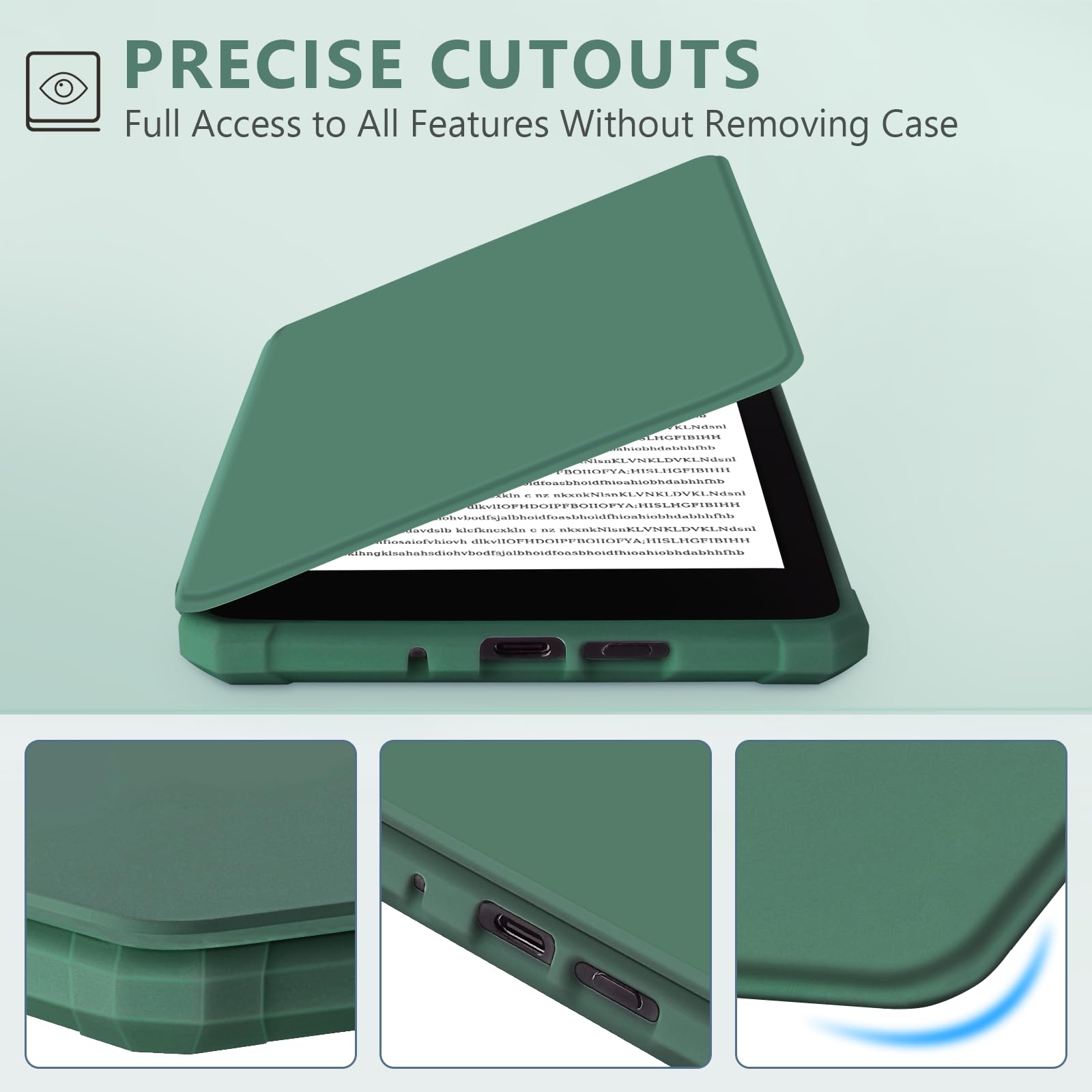 FUWANG Case for Kindle Paperwhite 6.8