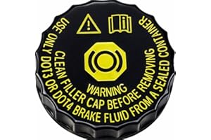 46020-4BA0A 460204BA0A Brake Fluid Tank Reservoir Cap Compatible for Nissan Rogue 2015-2023 Rogue Sport 2017-2021