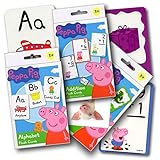 Peppa Pig Flash Cards Set (3 Pack) with Sticker