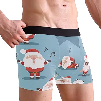 santa boxer briefs