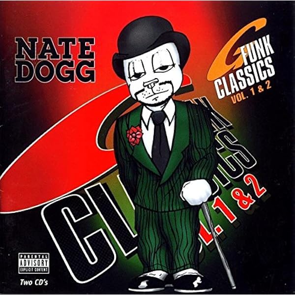 洋楽 DJ NITE The Nitemare Vol.1 g-rap g-funk Release “G‐Funk Classics, Vol. 1” by Nate Dogg - Cover art