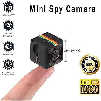 Amazon.com : Waterproof WiFi Mini Spy Hidden Camera, ZZCP